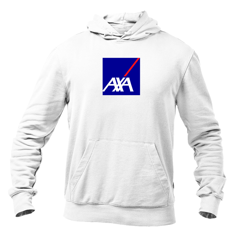 Men's Axa Logo Pullover Hoodie
