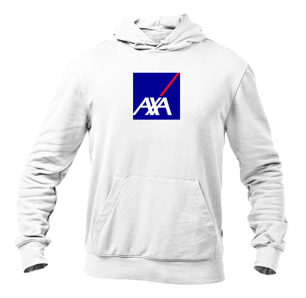 Men's Axa Logo Pullover Hoodie