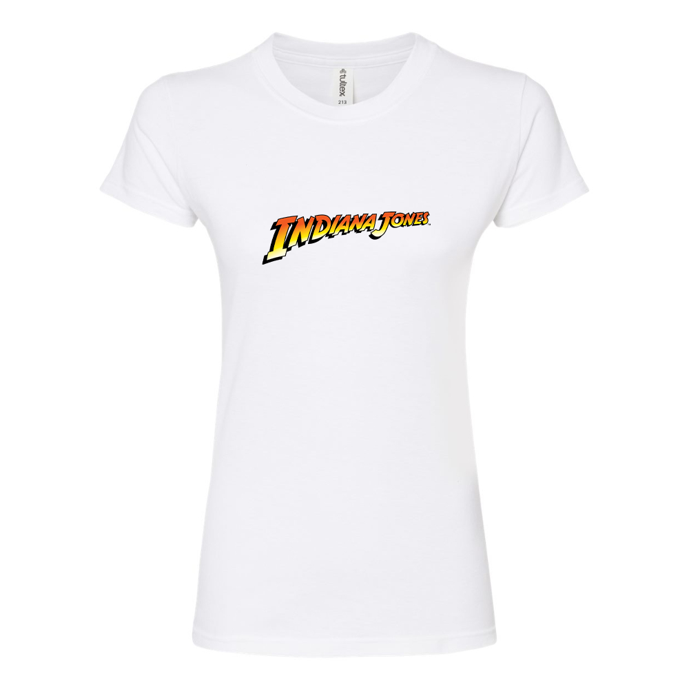 Women’s Indiana Jones Movie Round Neck T-Shirt