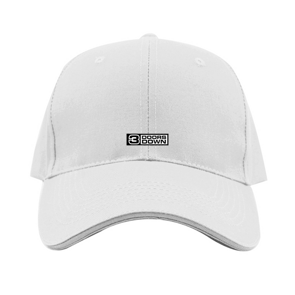 3 Doors Down Logo  Dad Baseball Cap Hat