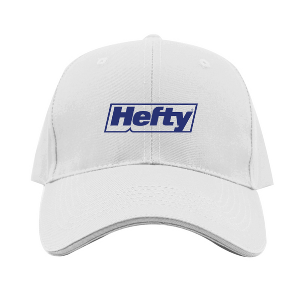 Hefty  Logo  Dad Baseball Cap Hat