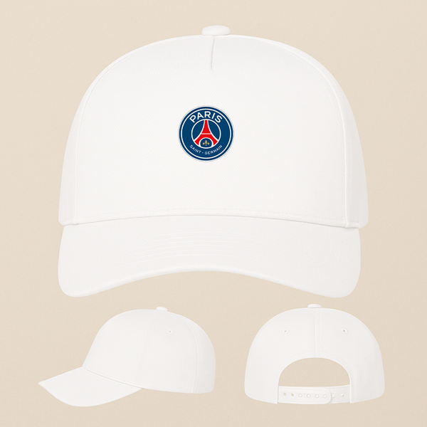 Paris Saint-Germain Soccer Five Panel Twill Snapback Cap