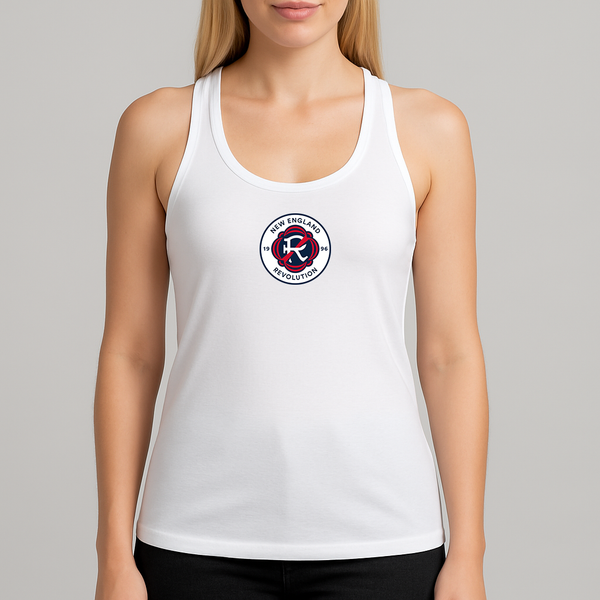 Women's New England Revolution FC Racerback Tank Top