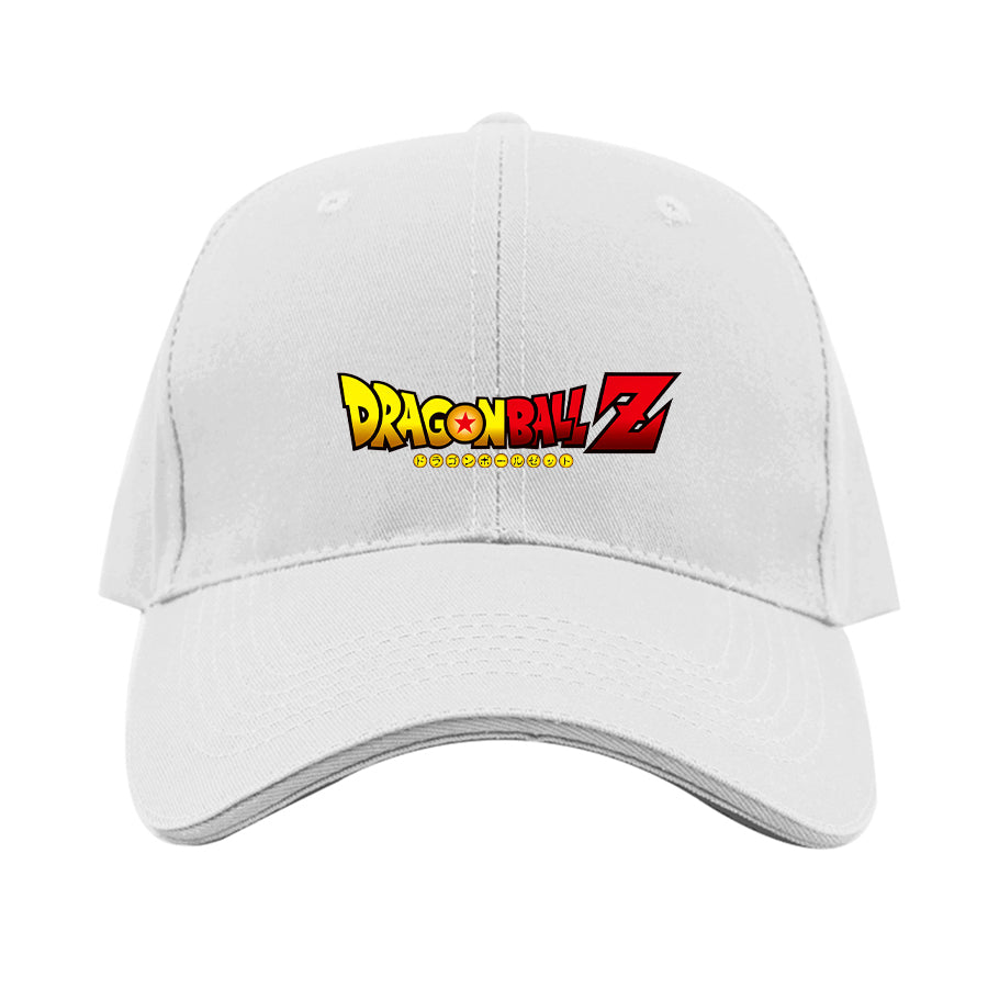 Dragon Ball Z Cartoon Title Dad Baseball Cap Hat