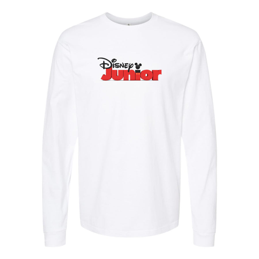 Men's Disney Cartoon Junior Long Sleeve T-Shirt