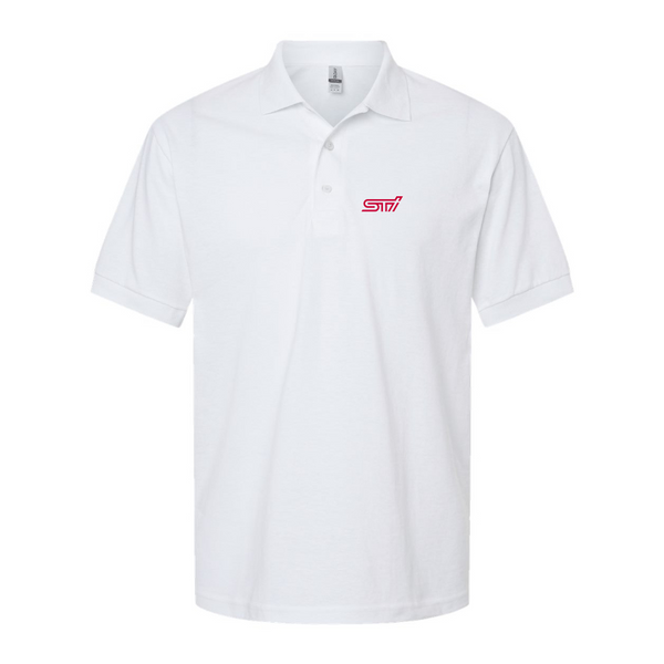 Men's STI Logo Dry Blend Polo