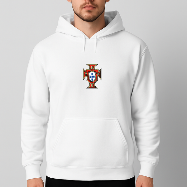 Men's Portugal National Soccer Team Pullover Hoodie