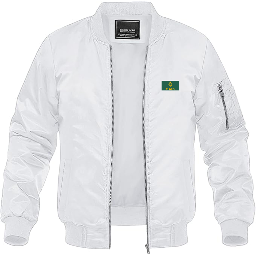 Men's Elaris Logo Lightweight Bomber Jacket