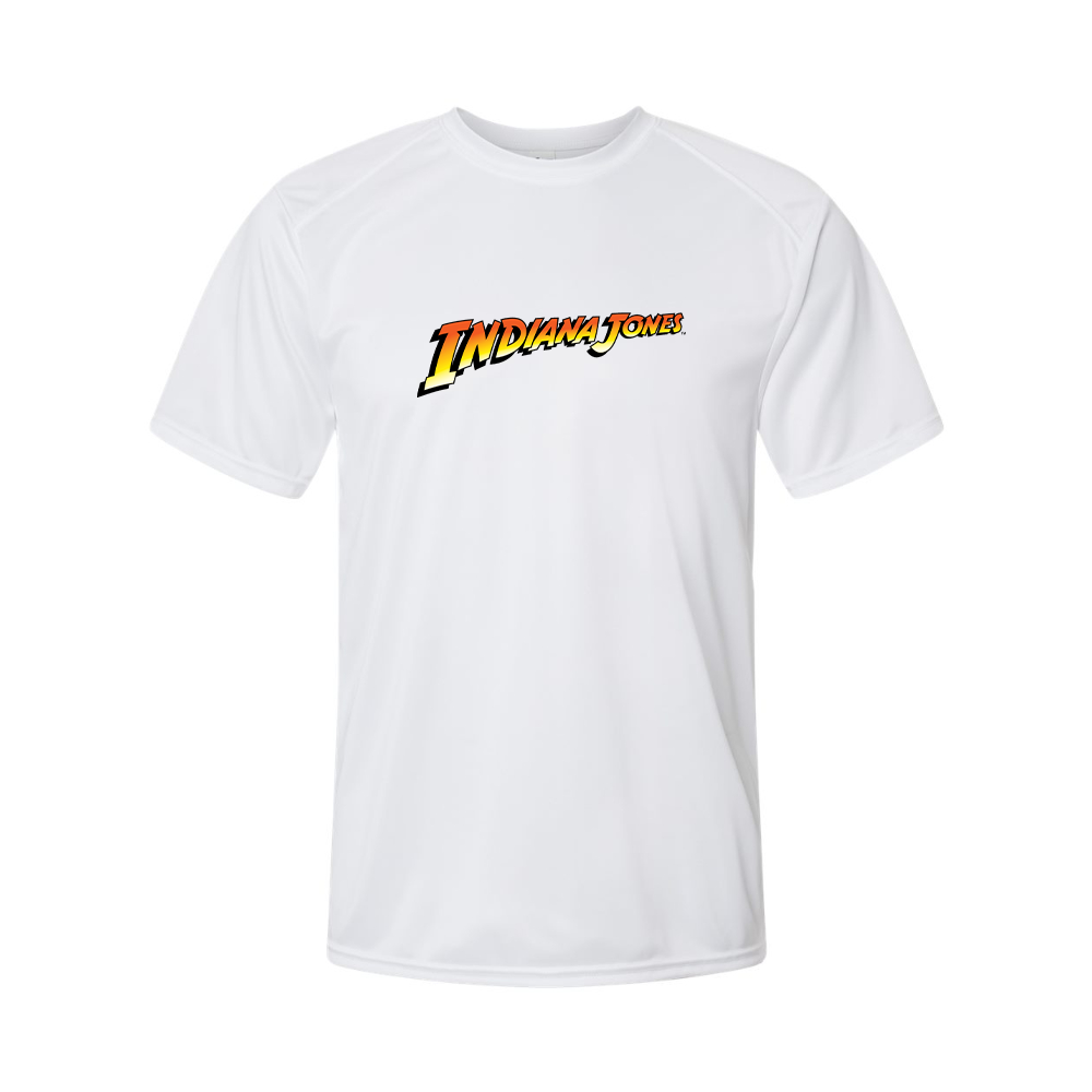 Youth Kids Indiana Jones Movie Performance T-Shirt