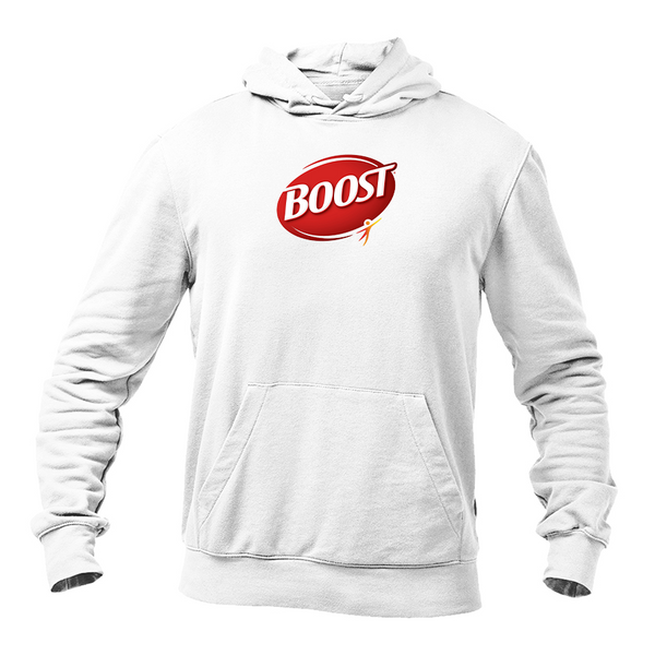 Men's Boost Logo Pullover Hoodie