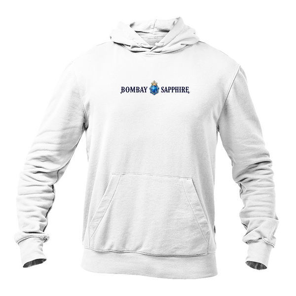 Men's Bombay Sapphire Logo Pullover Hoodie