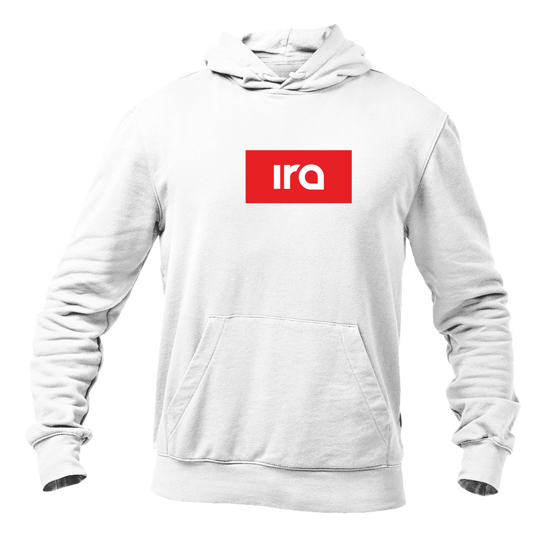 Men's IRA Logo Pullover Hoodie