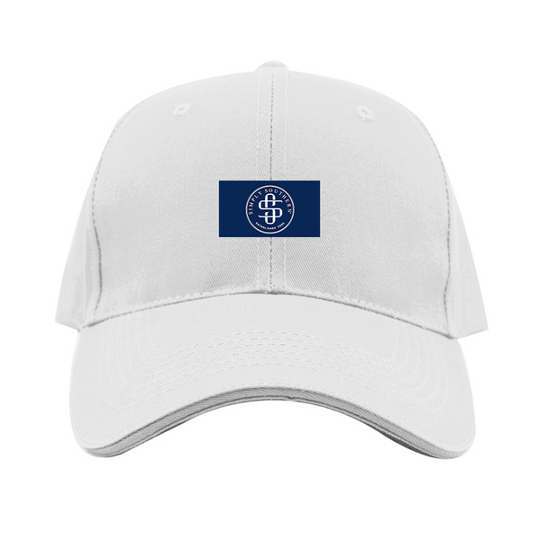 Simply Southern Logo  Dad Baseball Cap Hat