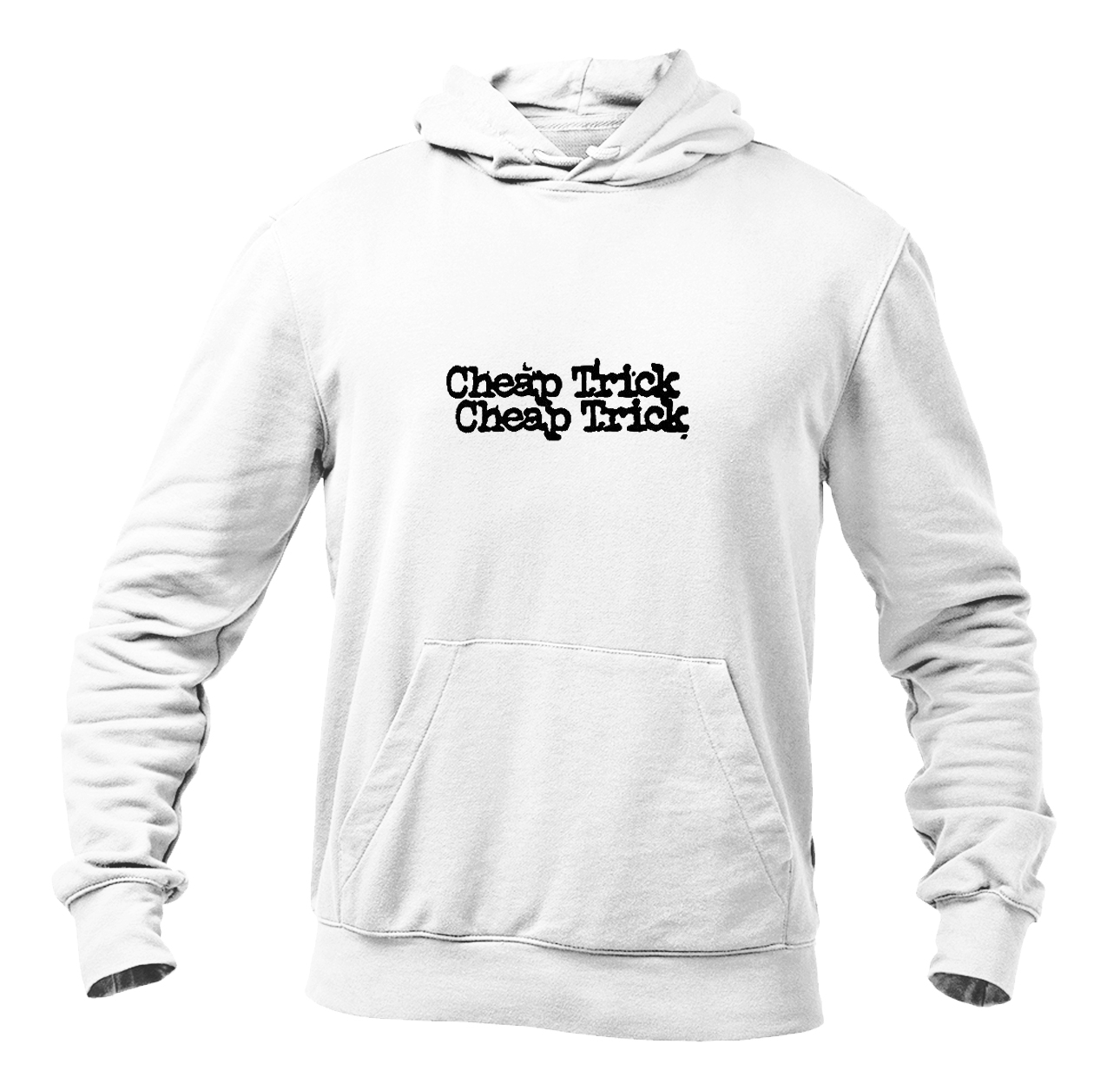 Men's Cheap Trick   Pullover Hoodie