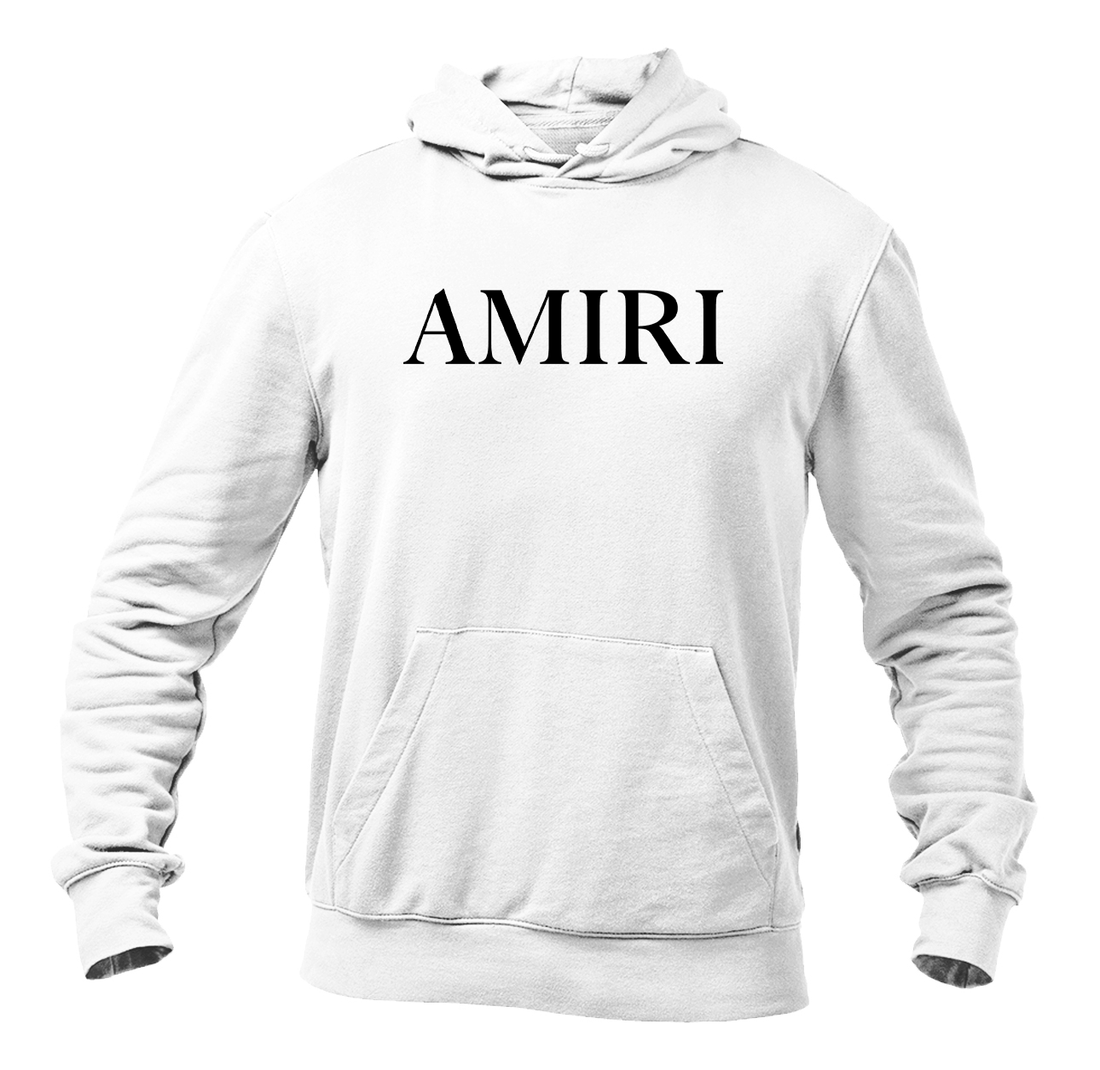 Men's Amiri Logo Pullover Hoodie
