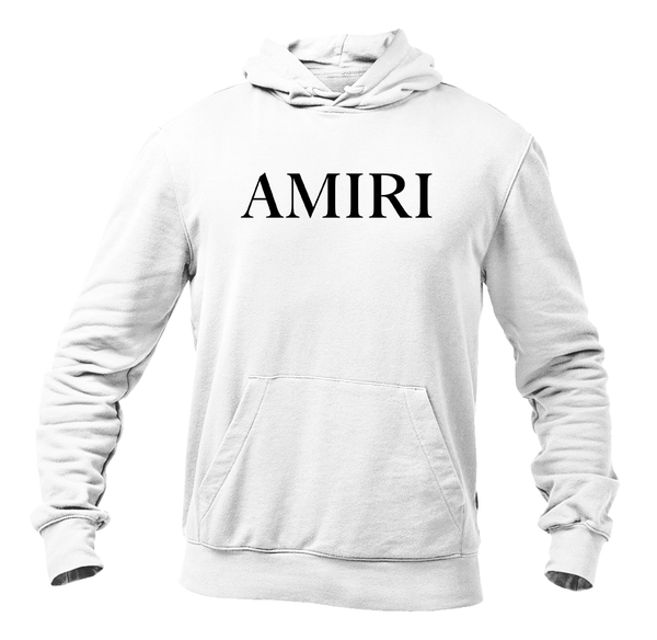 Men's Amiri Logo Pullover Hoodie
