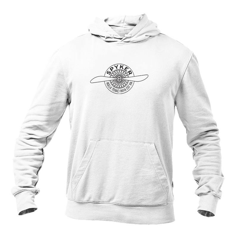 Men's Spyker Logo Pullover Hoodie