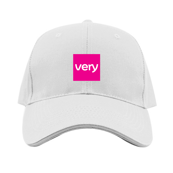 Very Logo  Dad Baseball Cap Hat