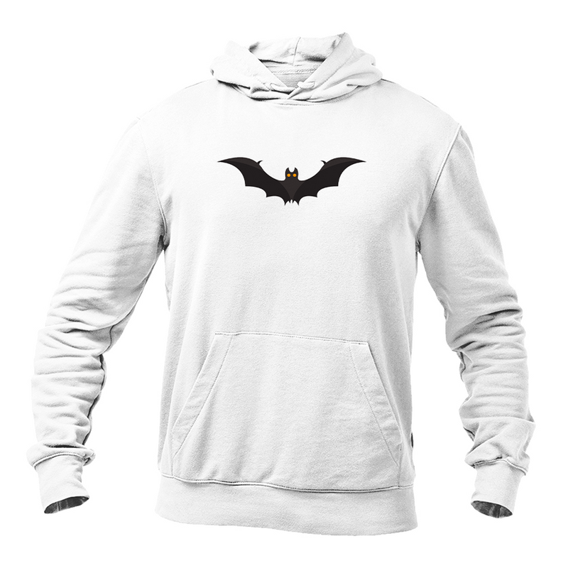 Men's Bat-Emoji Logo Pullover Hoodie
