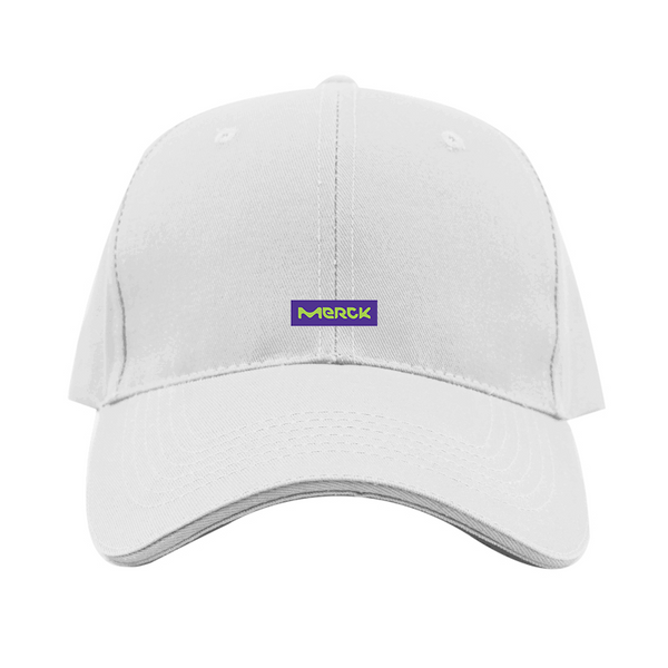 Merck KGaA Logo Dad Baseball Cap Hat