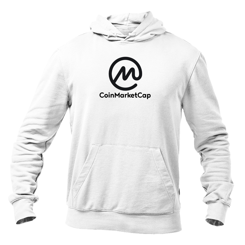 Men's CoinMarketCap Logo Pullover Hoodie