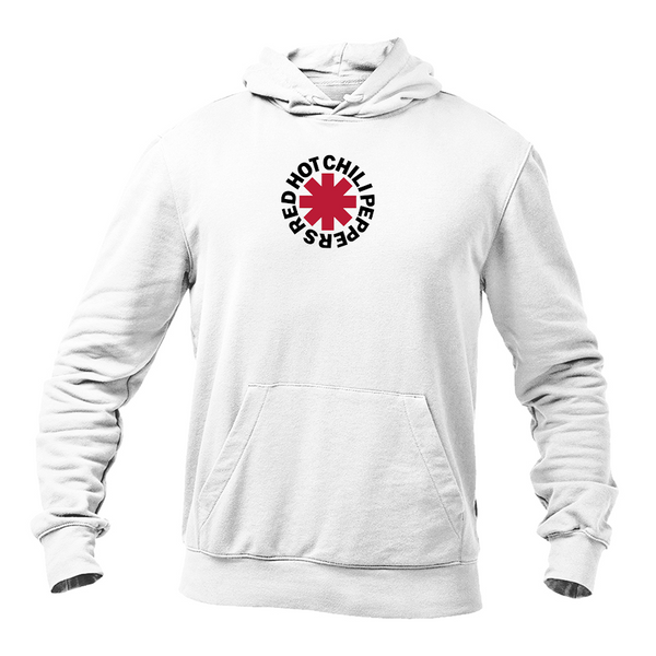 Men's Red Hot Chili Peppers Logo Pullover Hoodie