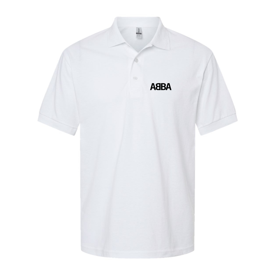 Men's Abba Logo Dry Blend Polo
