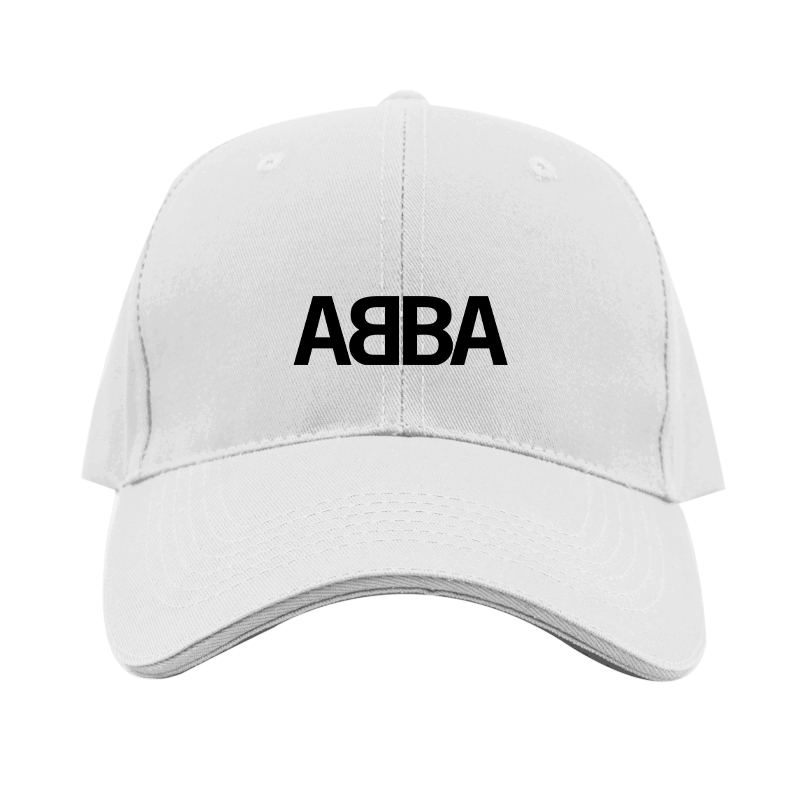 Abba Logo  Dad Baseball Cap Hat