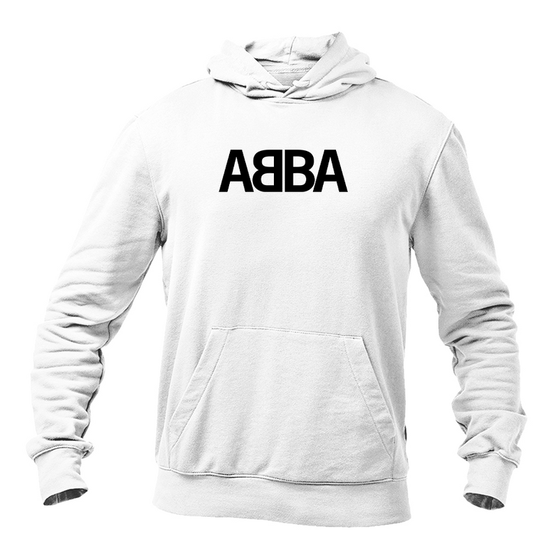 Men's Abba Logo Pullover Hoodie