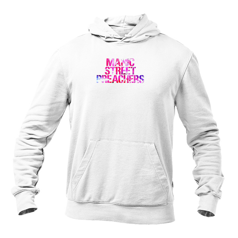 Men's Manic Street Preachers Logo Pullover Hoodie