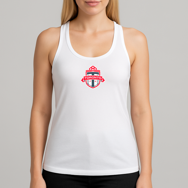 Women's Toronto FC Racerback Tank Top