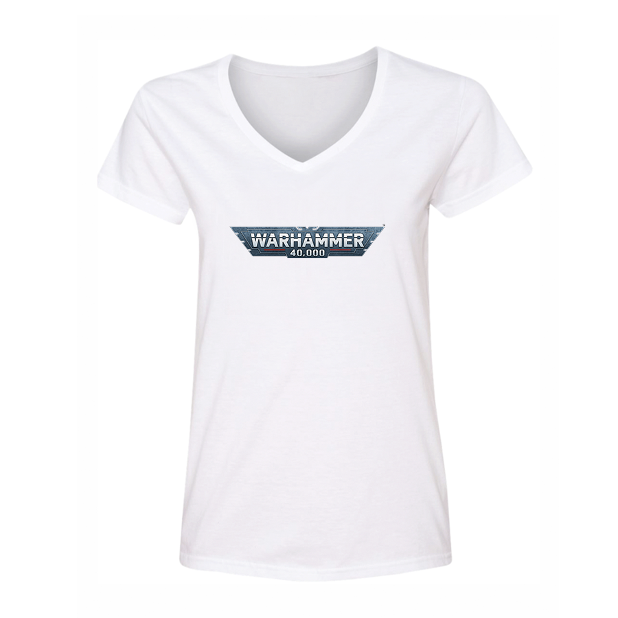 Women's Warhammer 40,000 Game V-Neck T-Shirt