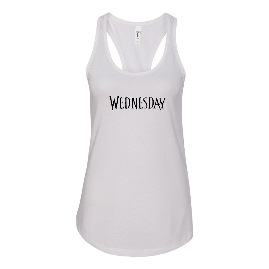 Women's Wednesday Show Racerback Tank Top