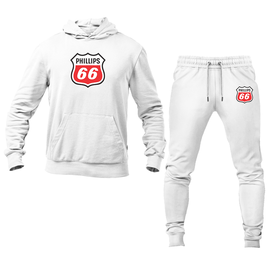 Men's Phillips 66 Gas Station Hoodie Joggers Set