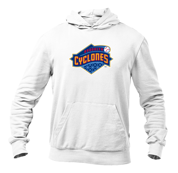 Men's Brooklyn Cyclones Logo Pullover Hoodie