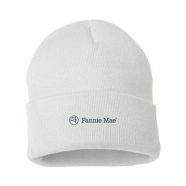 Fannie Mae  Logo Beanie Hat