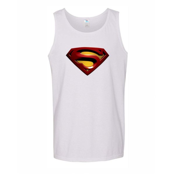 Men's Superhero Superman Tank Top