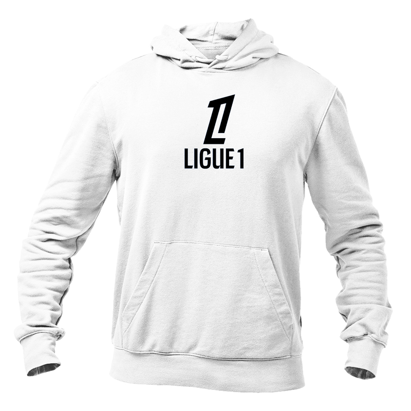 Men's Ligue 1 Logo Pullover Hoodie