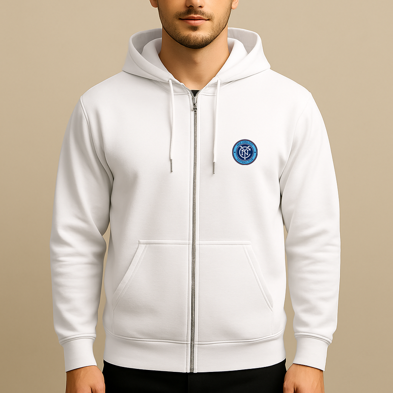 Men's New York City FC Zipper Hoodie