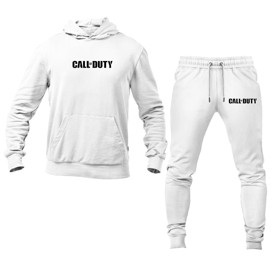 Men's Call of Duty Game Logo Hoodie Joggers Set