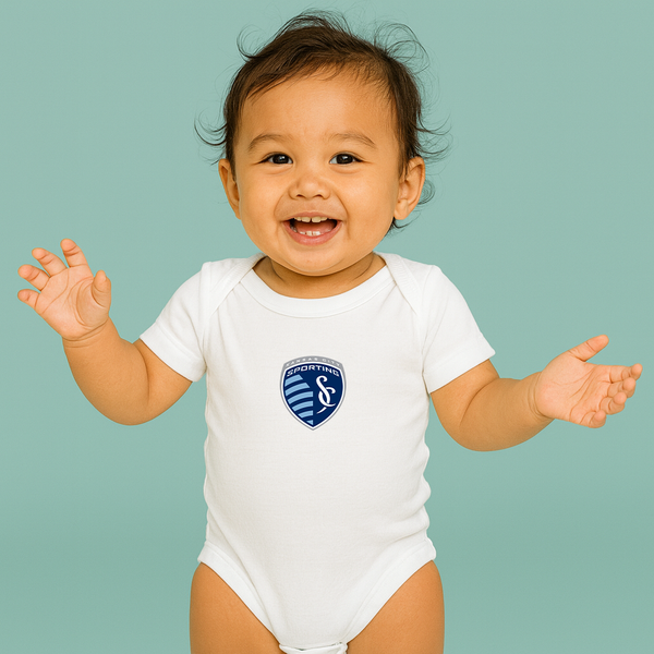 Sporting Kansas City FC Baby Romper Onesie
