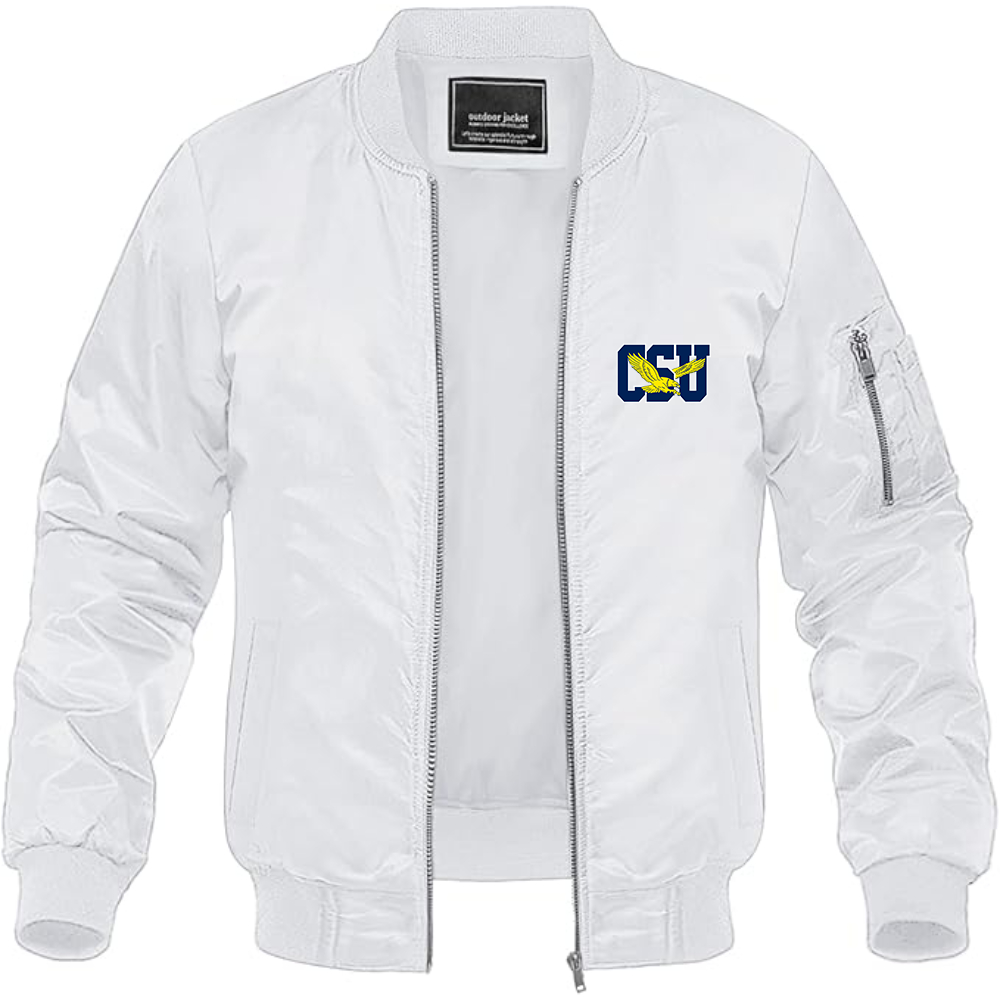 Men's Coppin State Eagles Lightweight Bomber Jacket