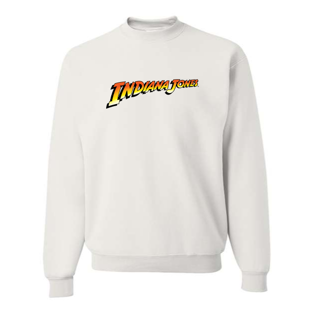 Men's Indiana Jones Movie Crewneck Sweatshirt