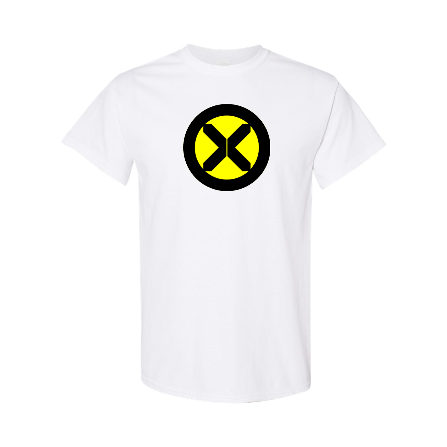 Men's X-Men Marvel Comics Superhero Cotton T-Shirt