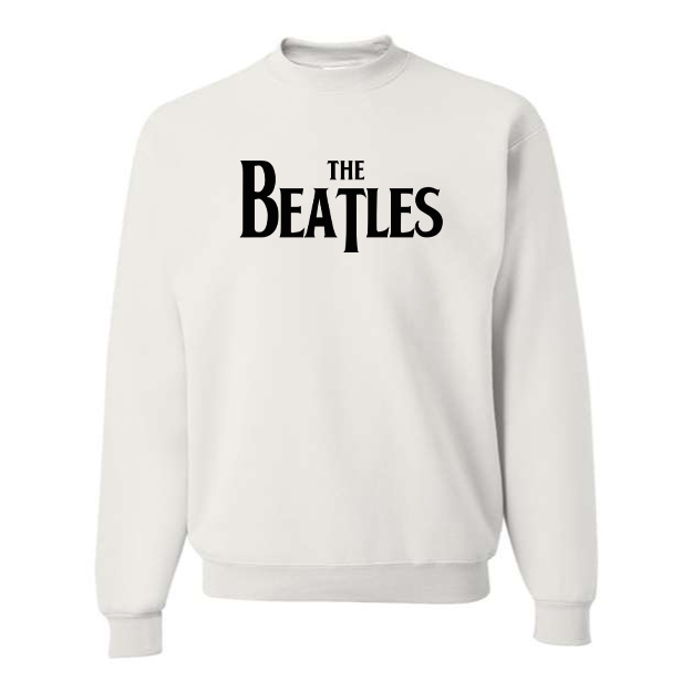 Men's The Beatles Music Crewneck Sweatshirt