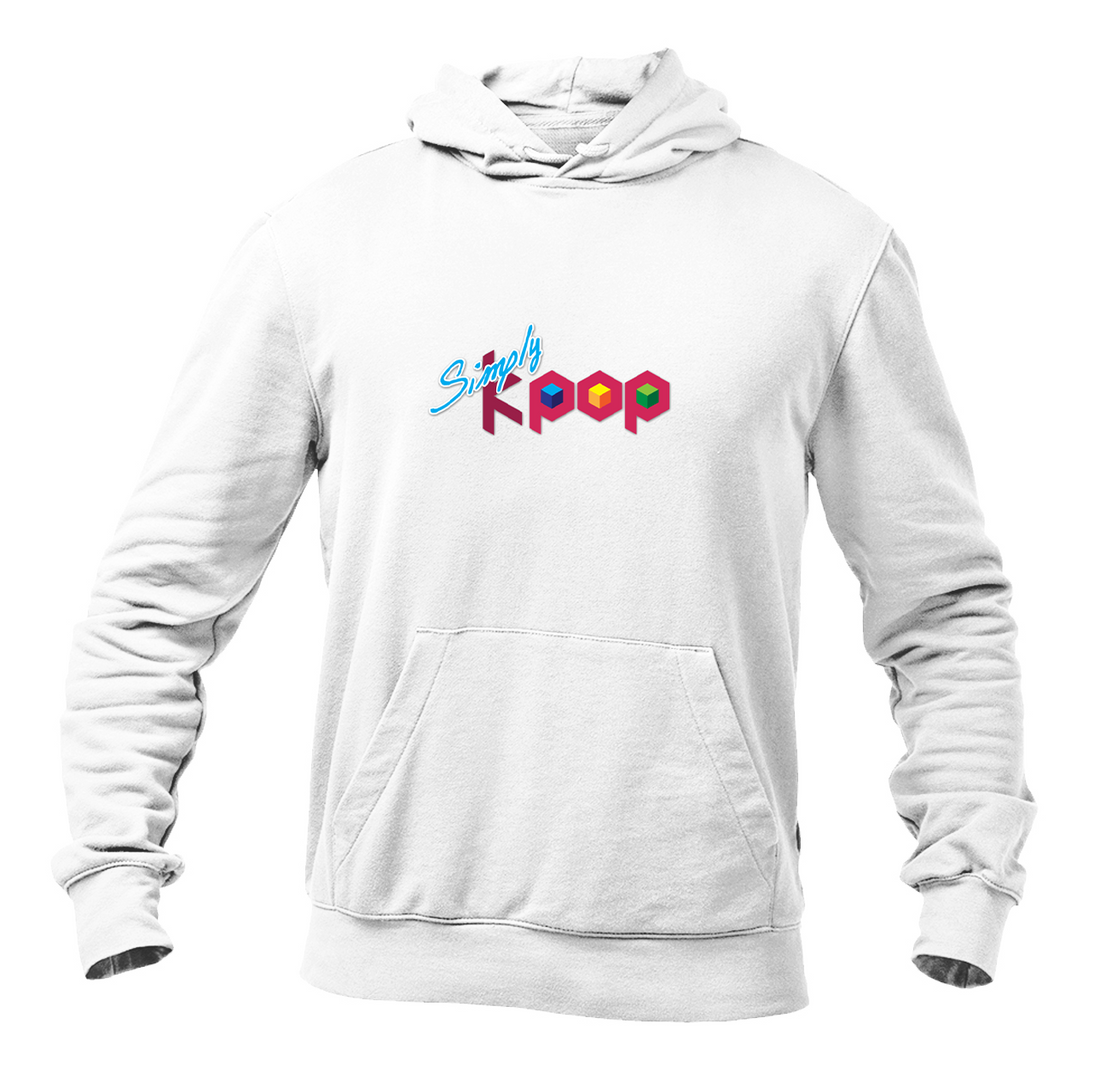 Men's Simply Kpop Pullover Hoodie