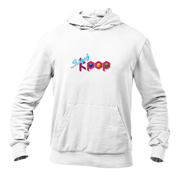 Men's Simply Kpop Softstyle Midweight Hooded Sweatshirt