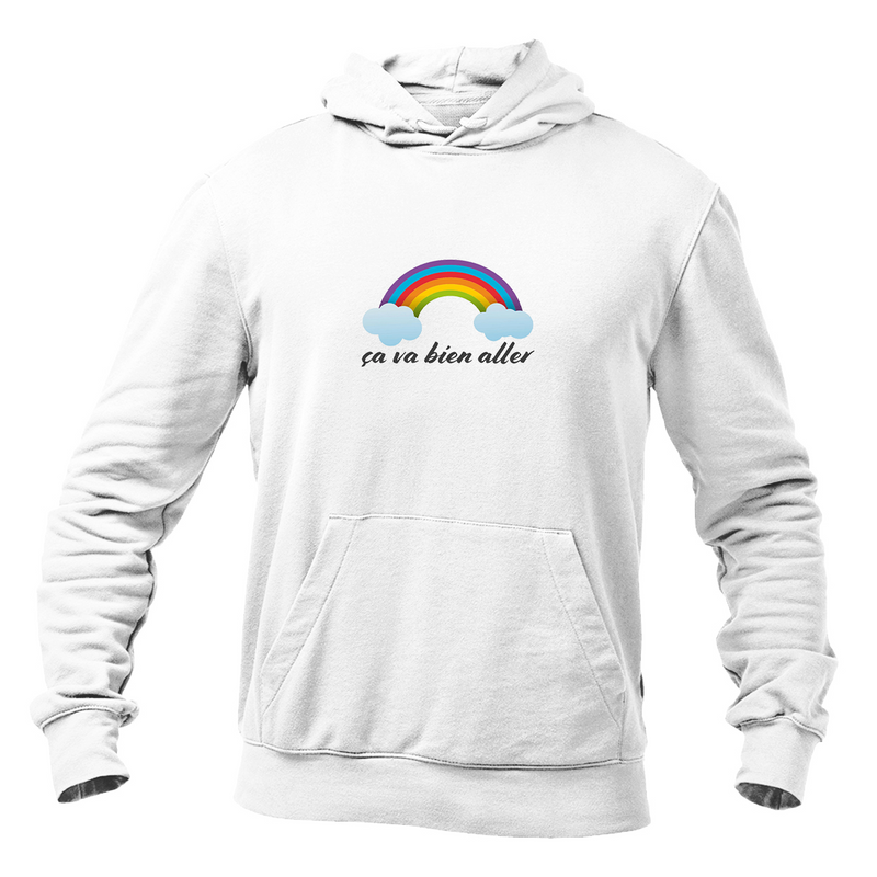 Men's Ça va bien aller Softstyle Midweight Hooded Sweatshirt