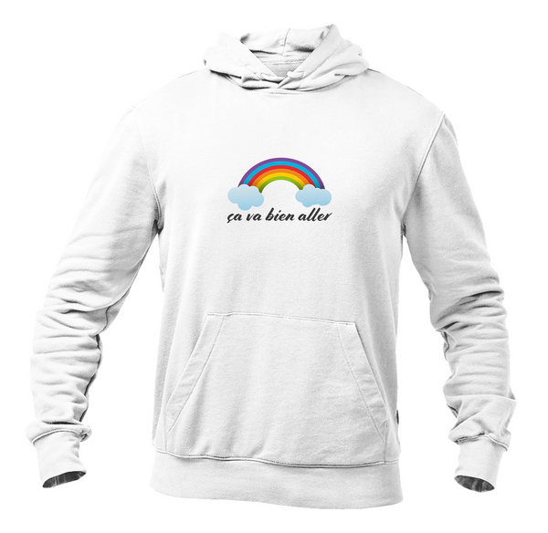 Men's Ça va bien aller Softstyle Midweight Hooded Sweatshirt
