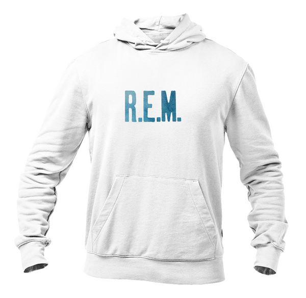 Men's R.E.M. Blue Softstyle Midweight Hooded Sweatshirt